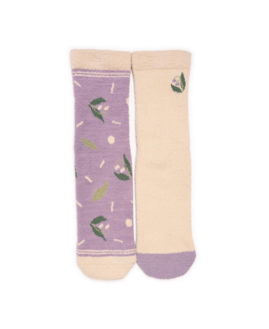 Женские компрессионные трусики с противоскользящими вставками, комплект из 2 штук MUK LUKS, Cream/purple
Женские компрессионные трусики с противоскользящими вставками, комплект из 2 штук MUK LUKS, Cream/purple