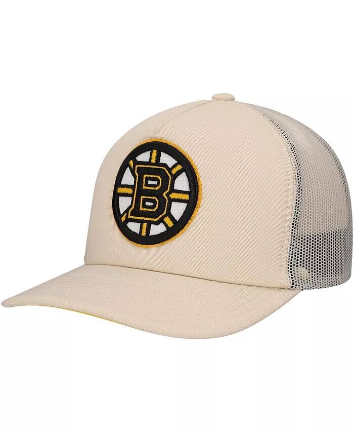 Мужская кремовая регулируемая кепка Boston Bruins из пеноматериала спереди Trucker Mitchell & Ness, бежевый
Мужская кремовая регулируемая кепка Boston Bruins из пеноматериала спереди Trucker Mitchell & Ness, бежевый