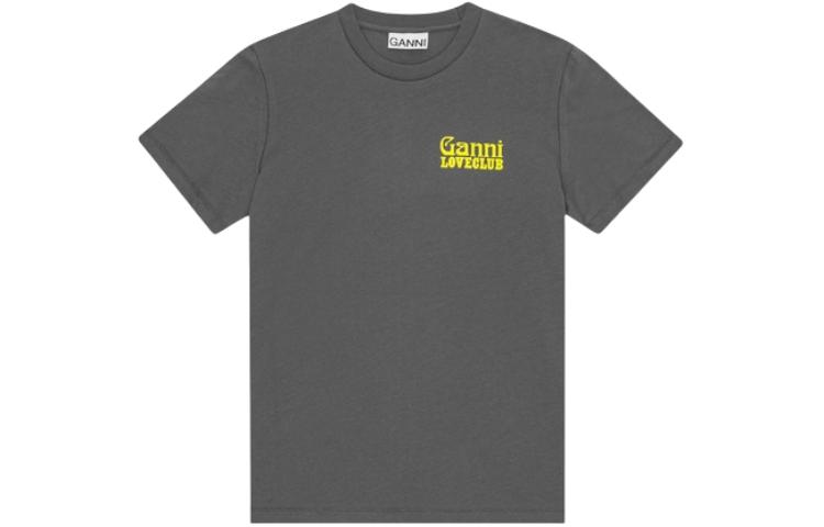 Футболка SS24 Женская Вулкано Серый GANNI
Футболка SS24 Женская Вулкано Серый GANNI