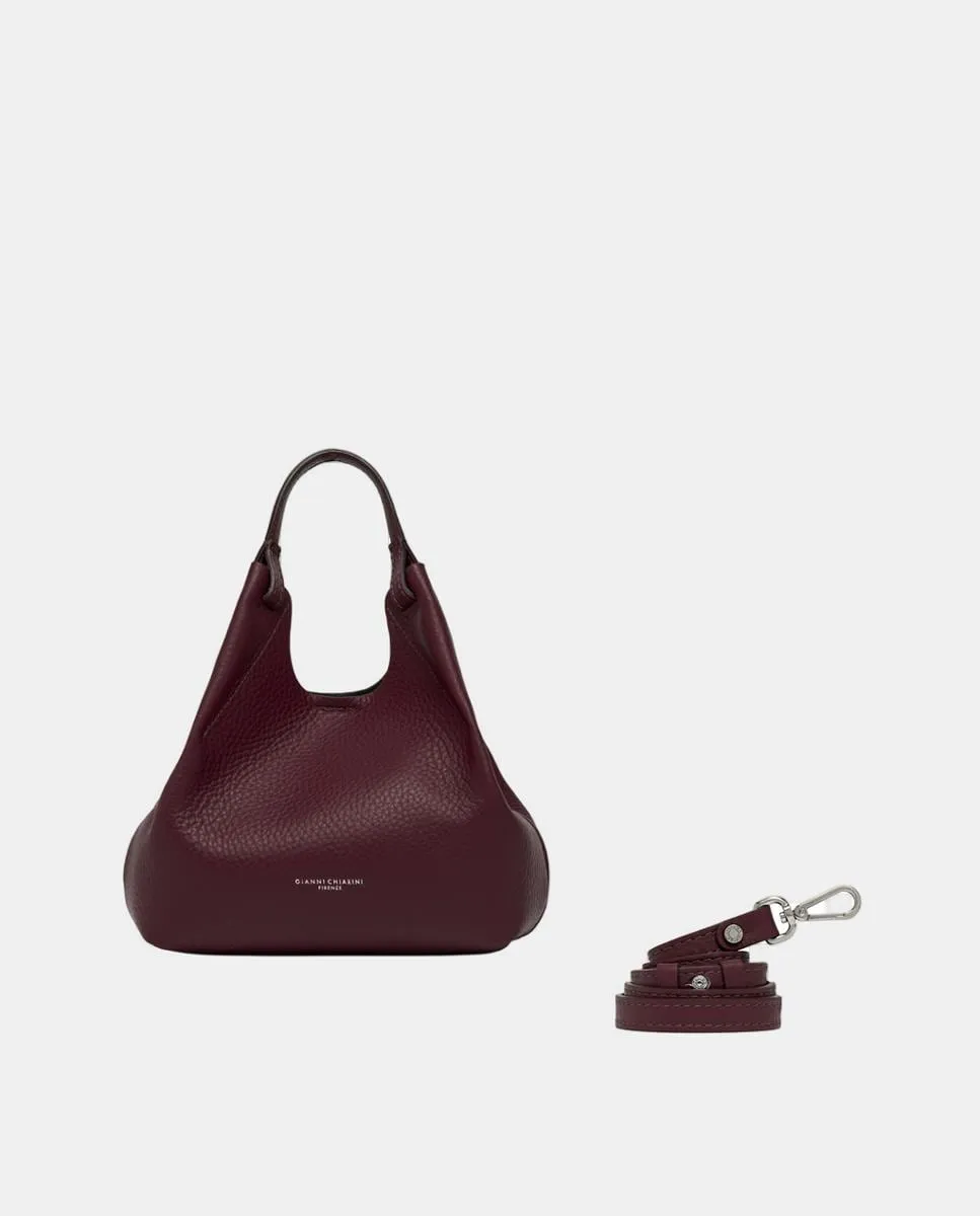 Кожаная сумка через плечо среднего размера с кожаным ремешком и Клатч Gianni Chiarini, бордовый
Кожаная сумка через плечо среднего размера с кожаным ремешком и Клатч Gianni Chiarini, бордовый