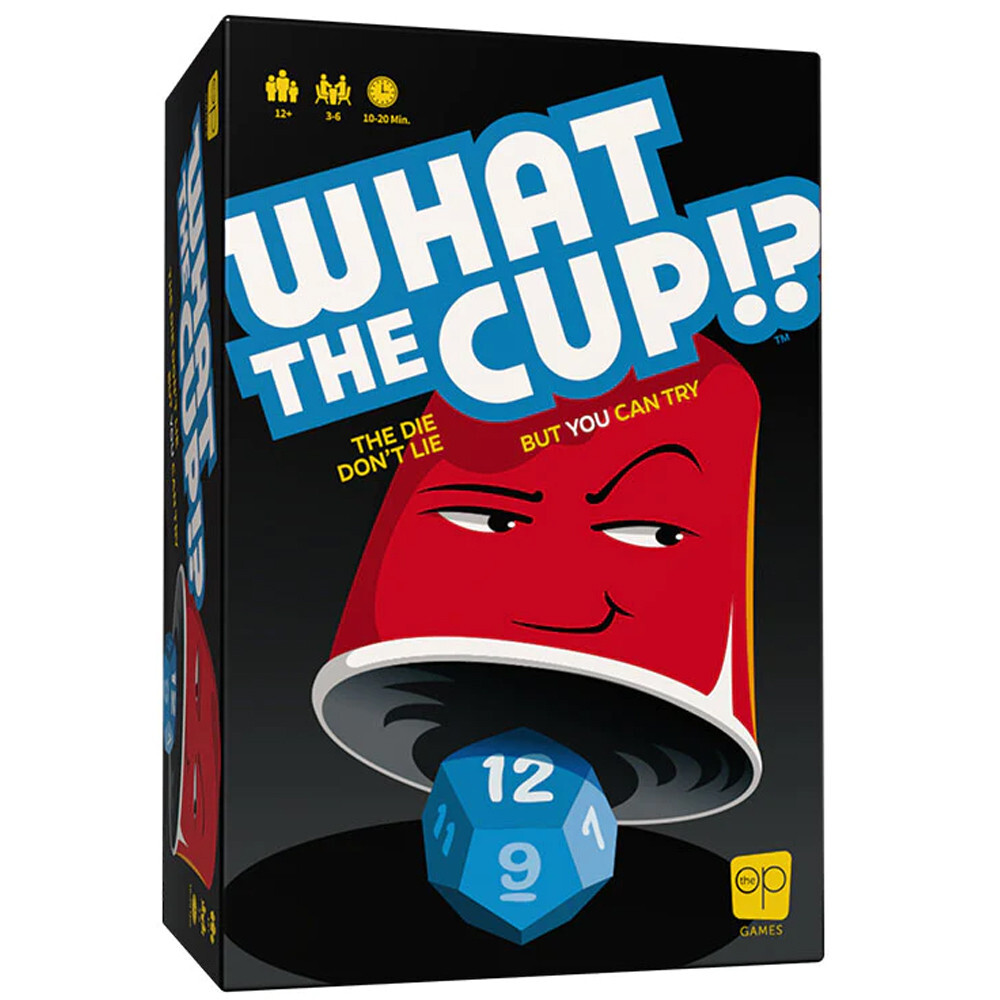 Настольная игра USAopoly What the Cup! 
Настольная игра USAopoly What the Cup!