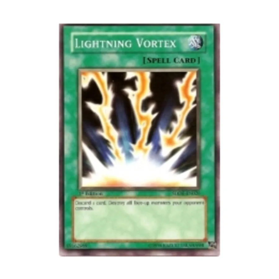 CCG Молниеносный вихрь (Общий), Yu-Gi-Oh - Structure Deck - Dark Emperor - Singles
CCG Молниеносный вихрь (Общий), Yu-Gi-Oh - Structure Deck - Dark Emperor - Singles