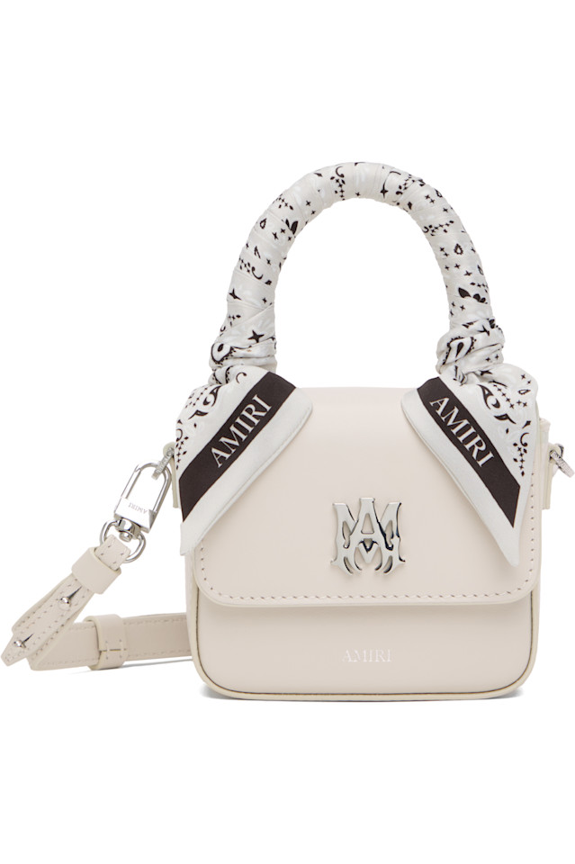 Нано сумка ma Amiri, цвет alabaster 
Нано сумка ma Amiri, цвет alabaster