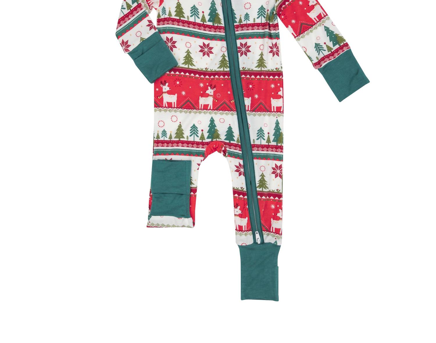Детский комбинезон Reindeer Fair Isle с двухсторонней молнией красного цвета Angel Dear
Детский комбинезон Reindeer Fair Isle с двухсторонней молнией красного цвета Angel Dear