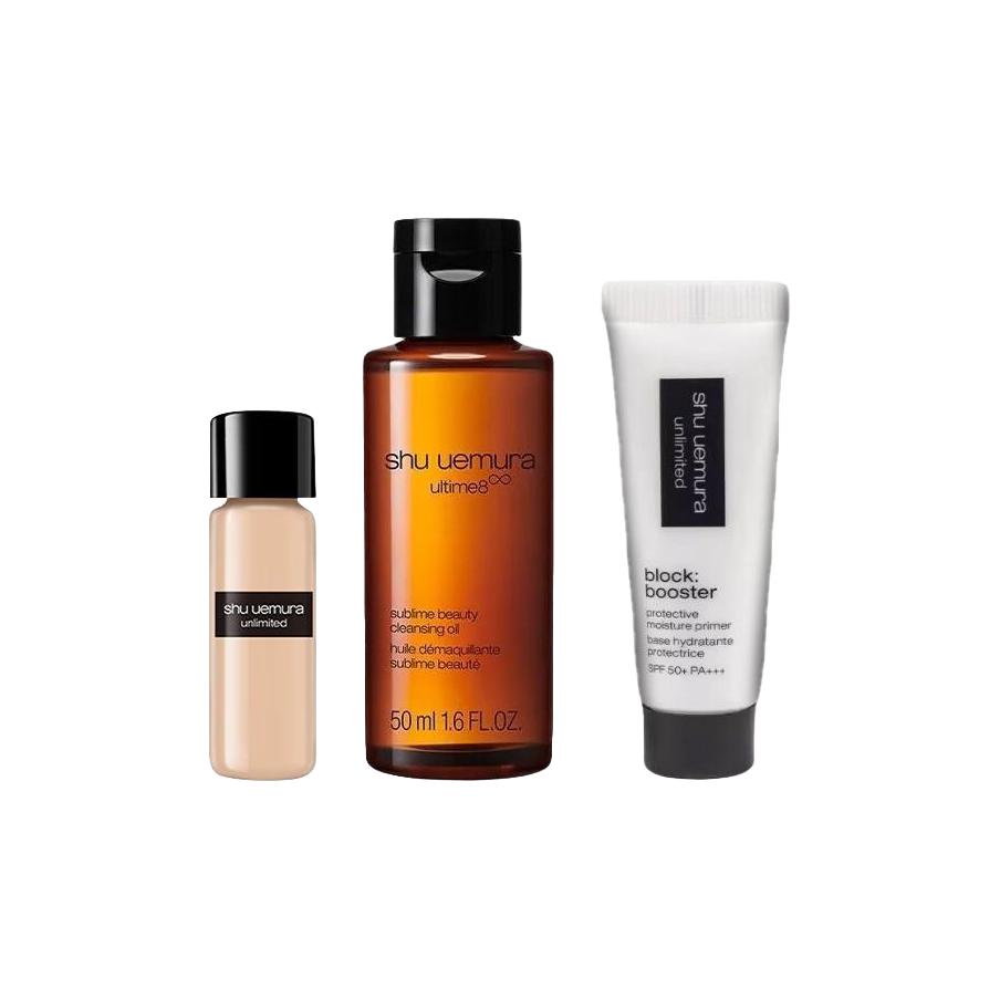 Набор для макияжа zhichunxiu праймер консилер очищающее масло дорожный набор из 3 предметов стойкий солнцезащитный очищение Shu Uemura
Набор для макияжа zhichunxiu праймер консилер очищающее масло дорожный набор из 3 предметов стойкий солнцезащитный очищение Shu Uemura