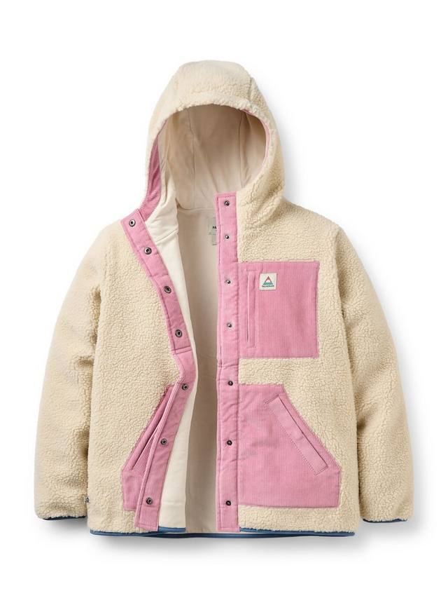 Клобук худи из флиса Clover Passenger, Cream/Pink
Клобук худи из флиса Clover Passenger, Cream/Pink