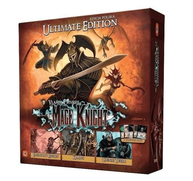Mage Knight Ultimate Edition, настольная игра, Portal Games
Mage Knight Ultimate Edition, настольная игра, Portal Games