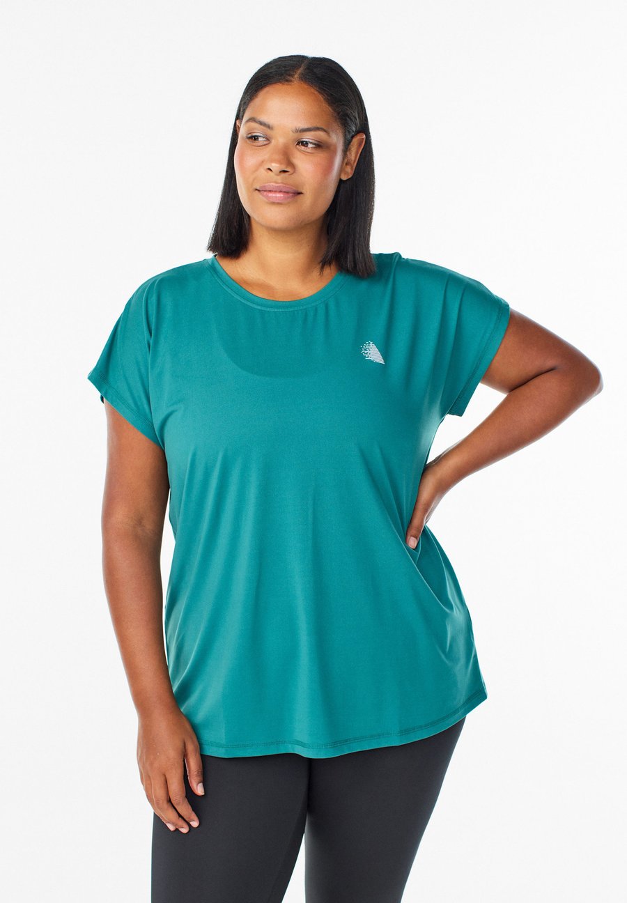 Футболка Zizzi Basic T-shirt, Bayberry/Teal
Футболка Zizzi Basic T-shirt, Bayberry/Teal