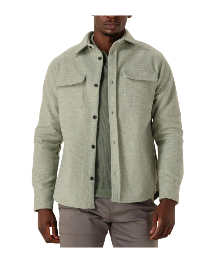 Зеленая мужская рубашка-куртка Ulrik Dstrezzed, зеленый
Зеленая мужская рубашка-куртка Ulrik Dstrezzed, зеленый