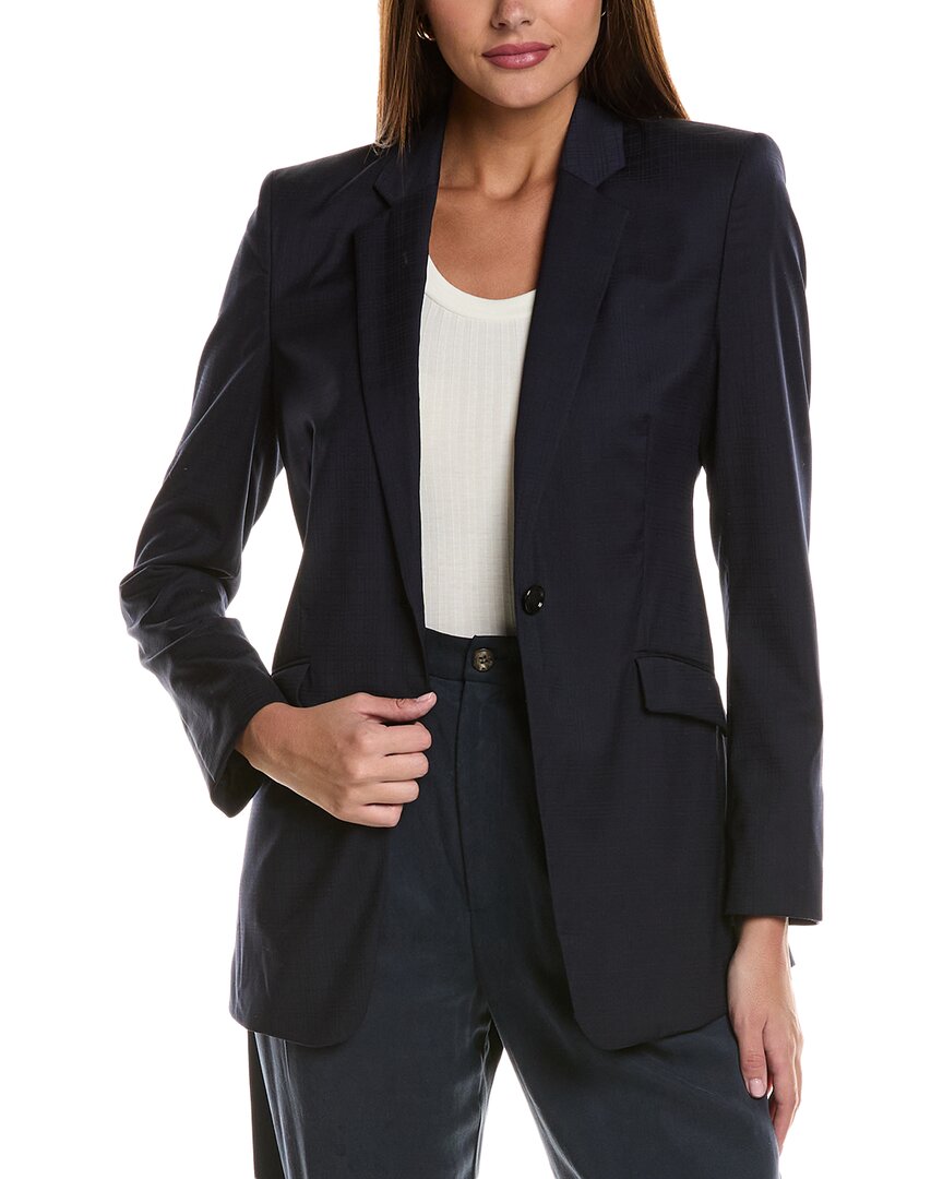 BOSS Hugo Boss Janeri 3 Шерстяной пиджак, синий
BOSS Hugo Boss Janeri 3 Шерстяной пиджак, синий