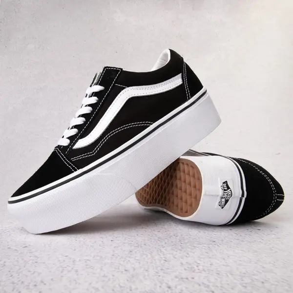 Кроссовки для скейтбординга Vans Old Skool Stackform, черный
Кроссовки для скейтбординга Vans Old Skool Stackform, черный