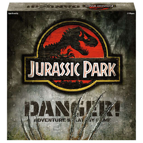 Настольная игра Jurassic Park – Danger! Ravensburger
Настольная игра Jurassic Park – Danger! Ravensburger