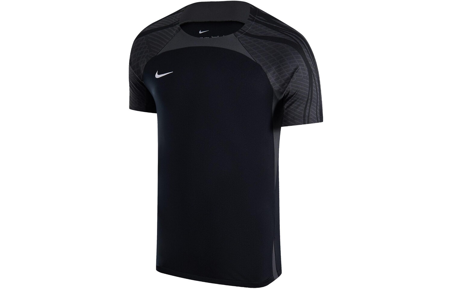 Футбольная майка Dri-Fit для мужчин, черная/антрацитовая/белая Nike, черный
Футбольная майка Dri-Fit для мужчин, черная/антрацитовая/белая Nike, черный