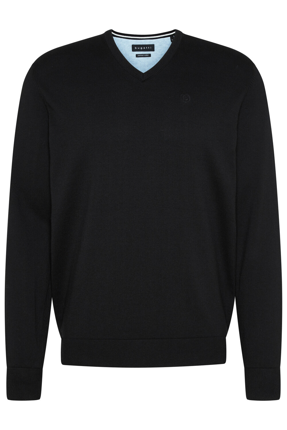 Пуловер Bugatti, черный
Пуловер Bugatti, черный