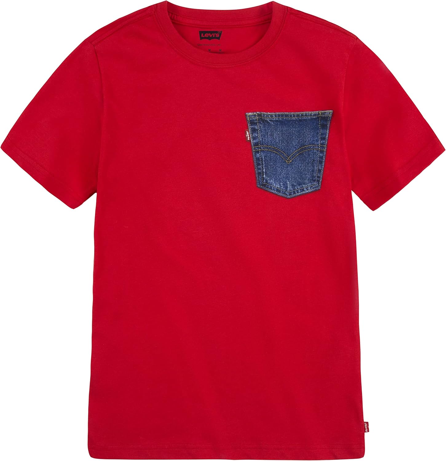 Футболка Levi's Boys с одним карманом, Super Red, Красный, Футболка Levi's Boys с одним карманом, Super Red
Футболка Levi's Boys с одним карманом, Super Red, Красный, Футболка Levi's Boys с одним карманом, Super Red