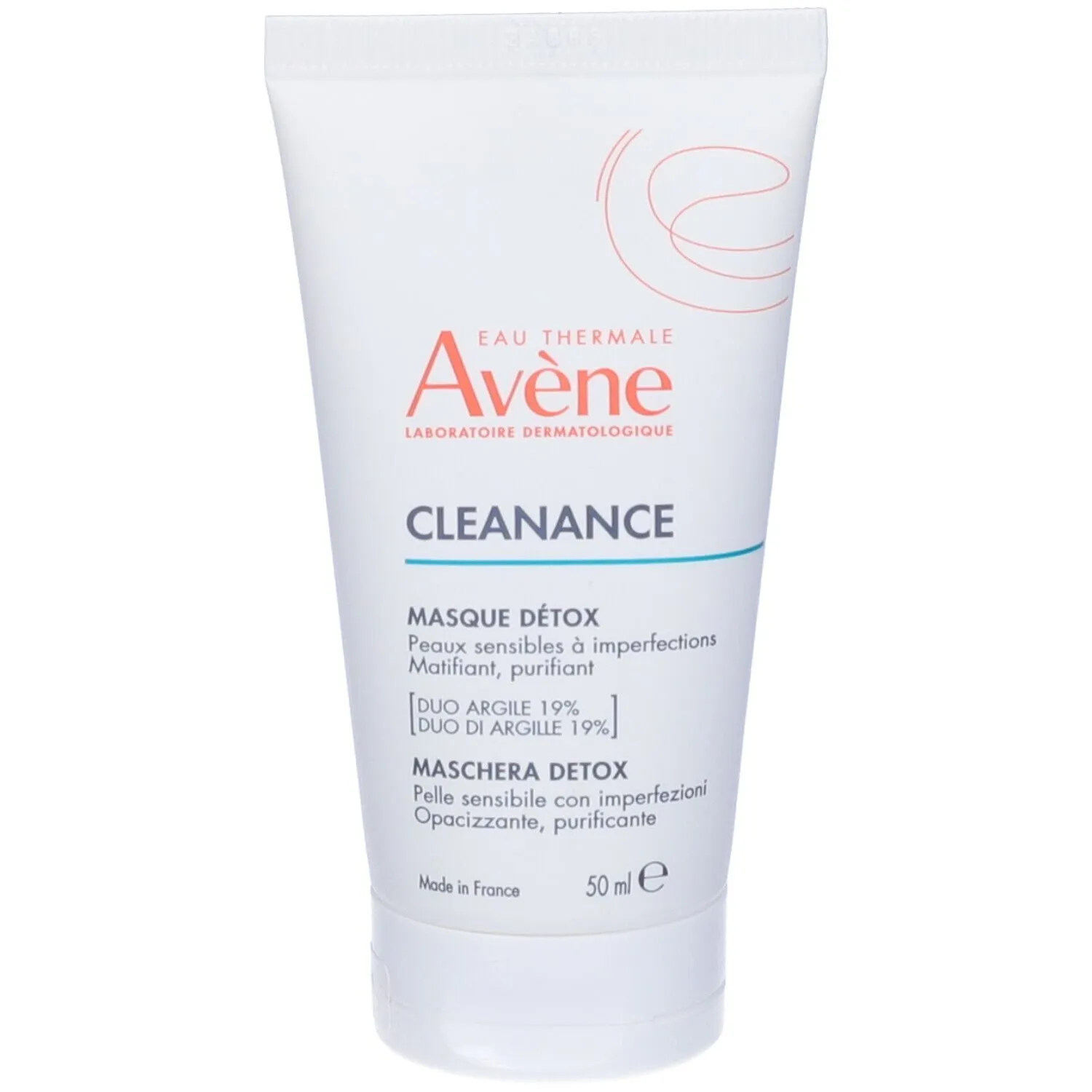 Детокс-маска Avene Cleanance Нежная формула
Детокс-маска Avene Cleanance Нежная формула