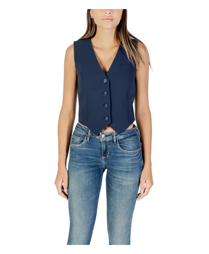 Жилет, сшитый на заказ для женщин Guess, синий
Жилет, сшитый на заказ для женщин Guess, синий