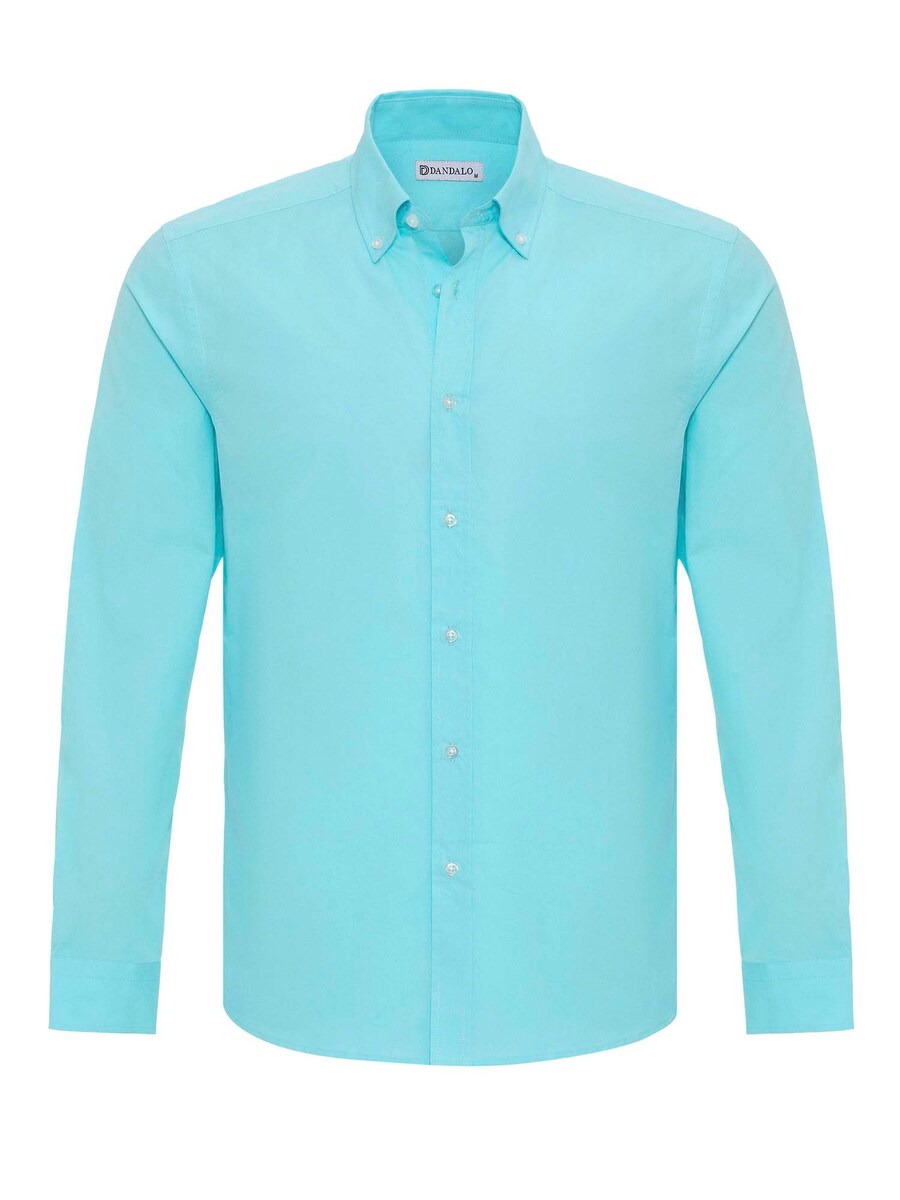 Рубашка обычного кроя на пуговицах Dandalo, зеленый
Рубашка обычного кроя на пуговицах Dandalo, зеленый