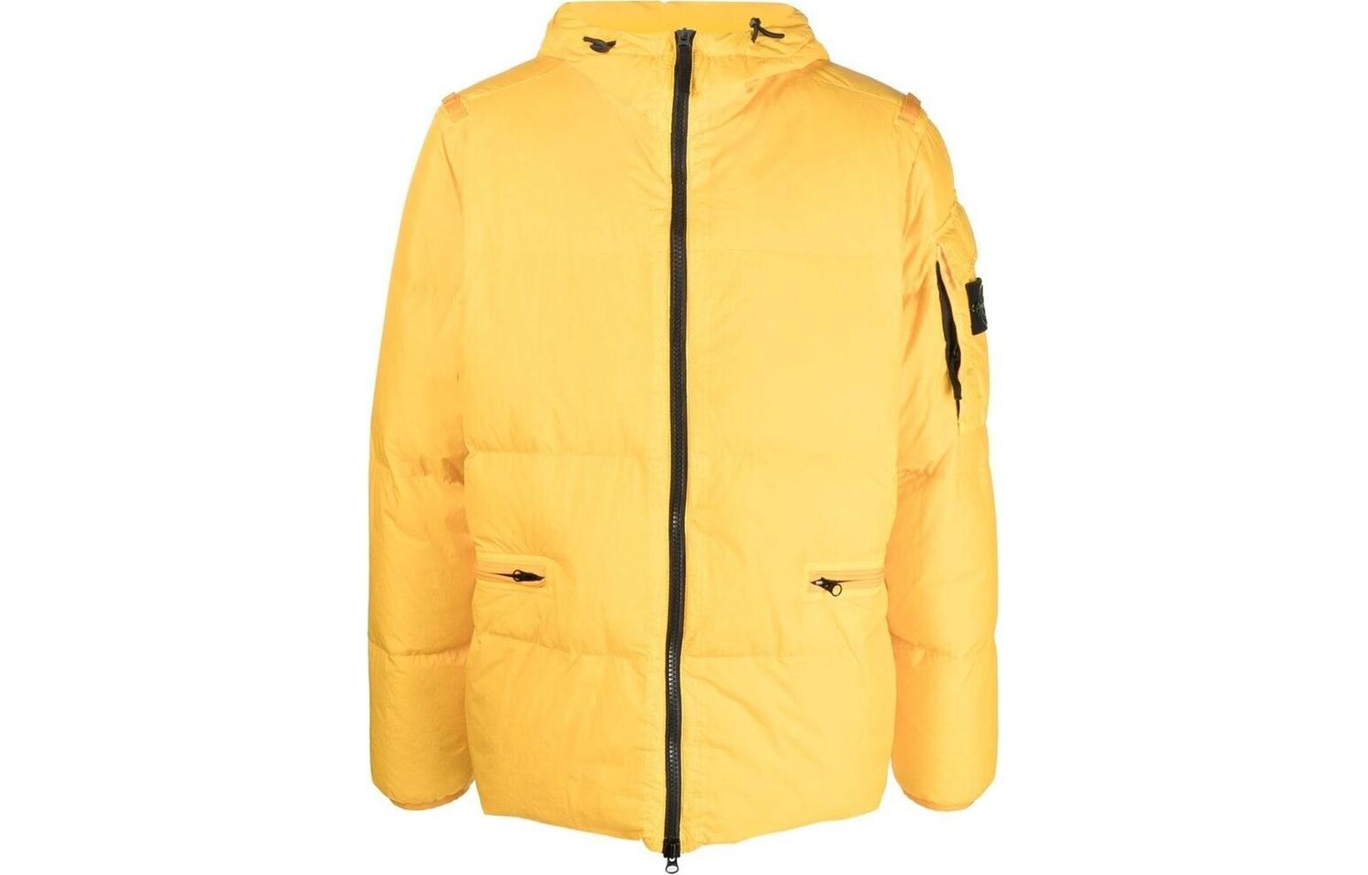 Пуховик мужской желтый Stone Island, желтый
Пуховик мужской желтый Stone Island, желтый