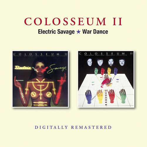 CD диск Colosseum II: Electric Savage / War Dance
CD диск Colosseum II: Electric Savage / War Dance