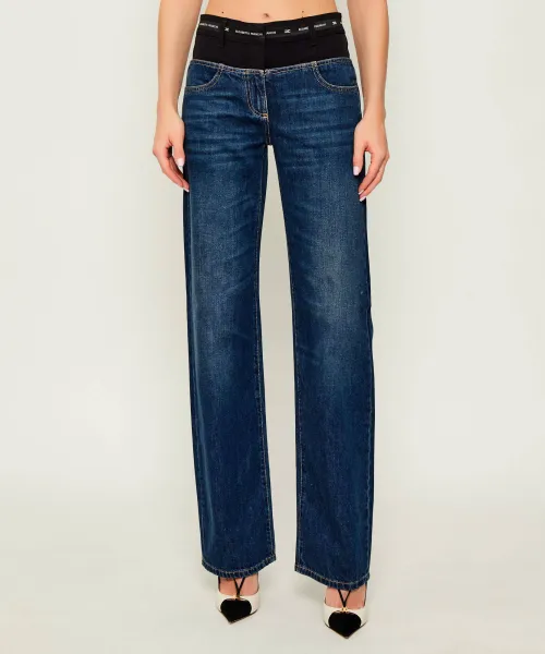 Джинсы Regular fit Elisabetta Franchi, синий
Джинсы Regular fit Elisabetta Franchi, синий