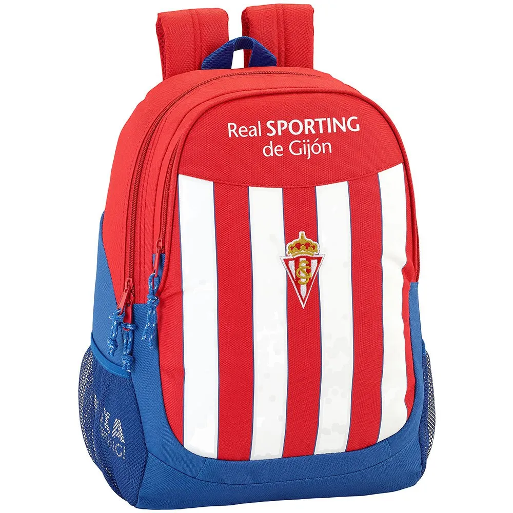 Рюкзак Safta Sporting De Gijon 22.5L, красный
Рюкзак Safta Sporting De Gijon 22.5L, красный