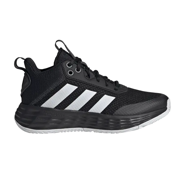 Кроссовки Own The Game 2.0 J 'Black White', черный
Кроссовки Own The Game 2.0 J 'Black White', черный