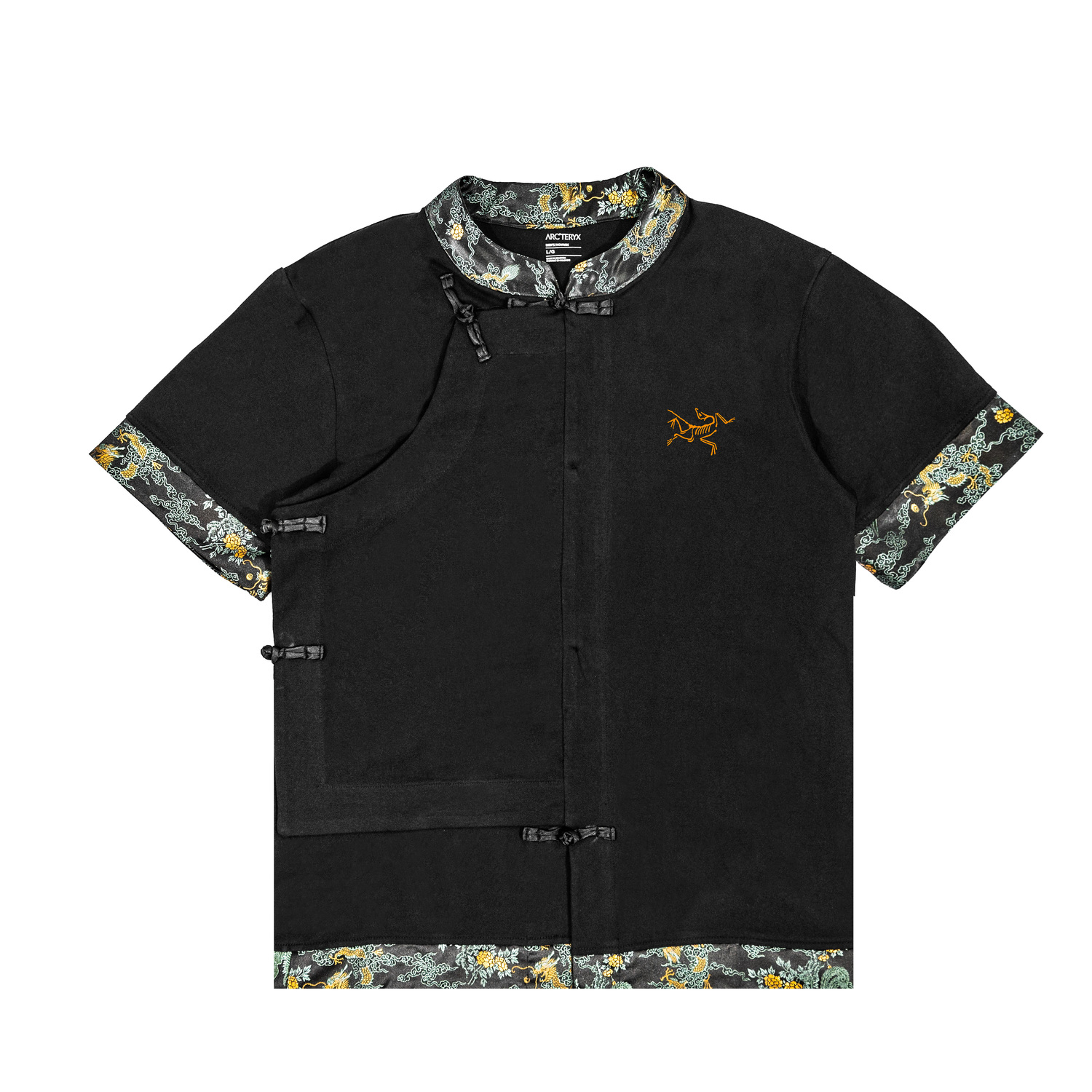 Футболка унисекс черная Arcteryx, черный
Футболка унисекс черная Arcteryx, черный