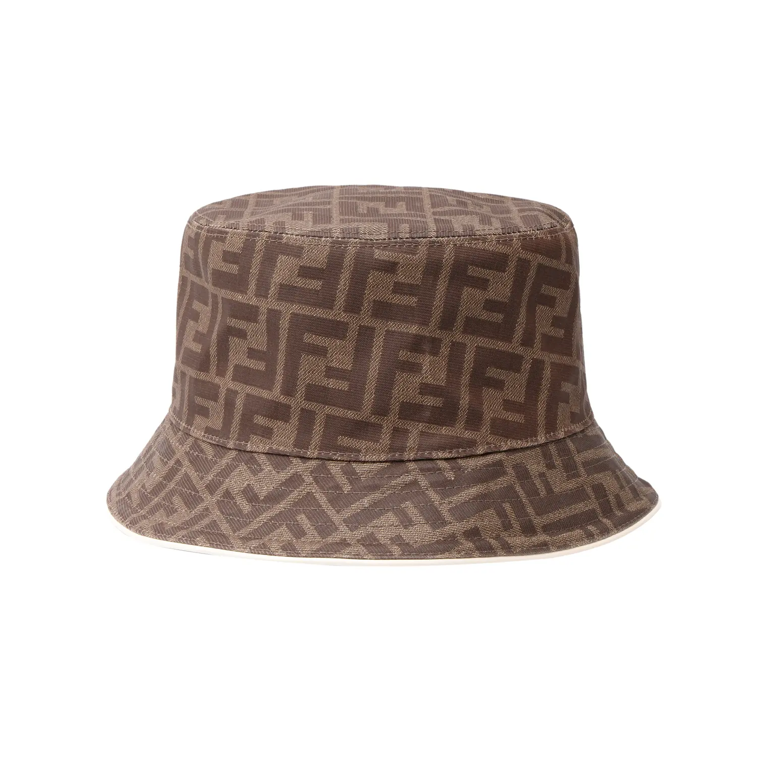 Футболка с принтом Ff и ведро FENDI
Футболка с принтом Ff и ведро FENDI