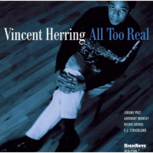 CD диск Herring, Vincent: All Too Real
CD диск Herring, Vincent: All Too Real