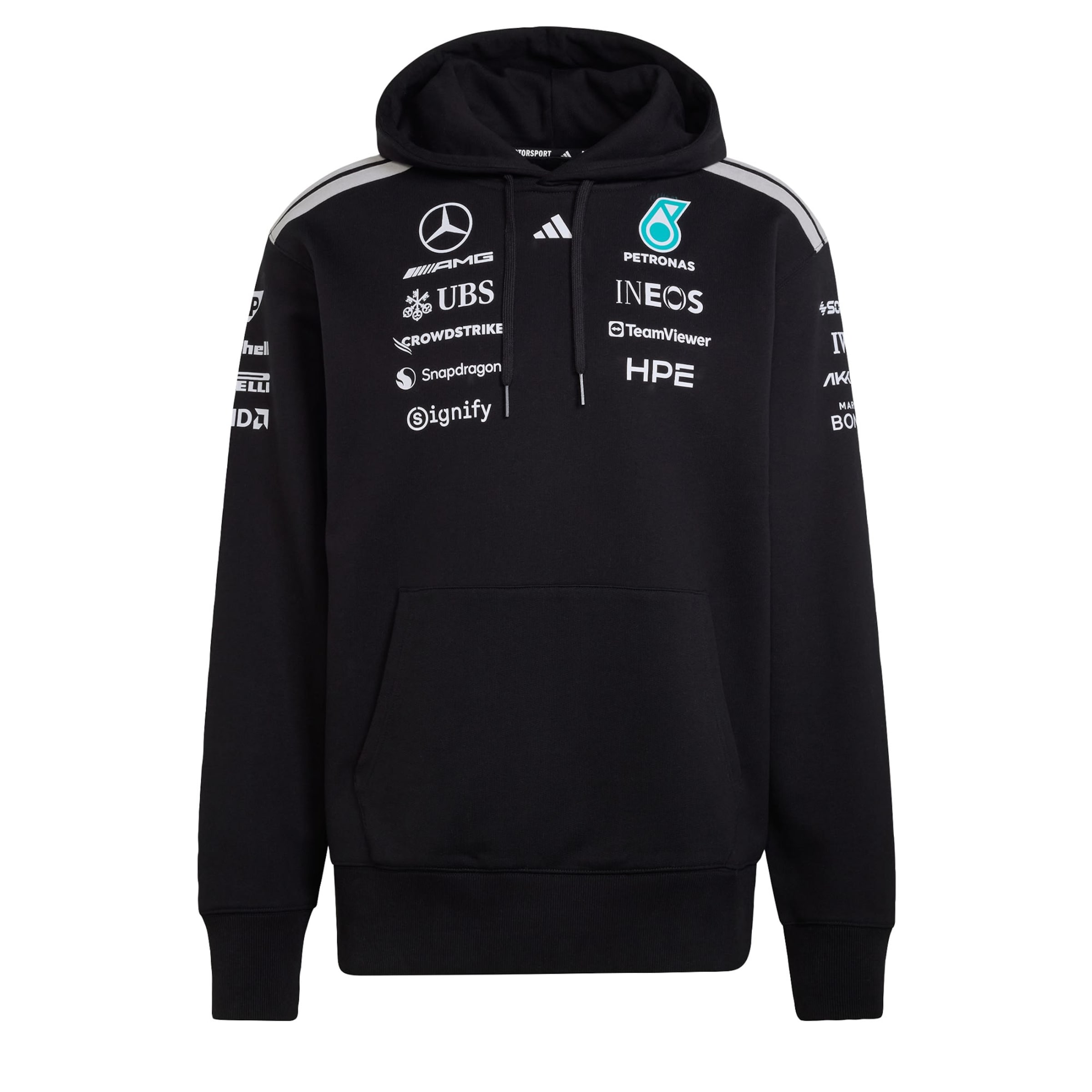 Adidas Performance Спортивная толстовка 'Mercedes-AMG Petronas Formula 1 Team' в черном цвете
Adidas Performance Спортивная толстовка 'Mercedes-AMG Petronas Formula 1 Team' в черном цвете