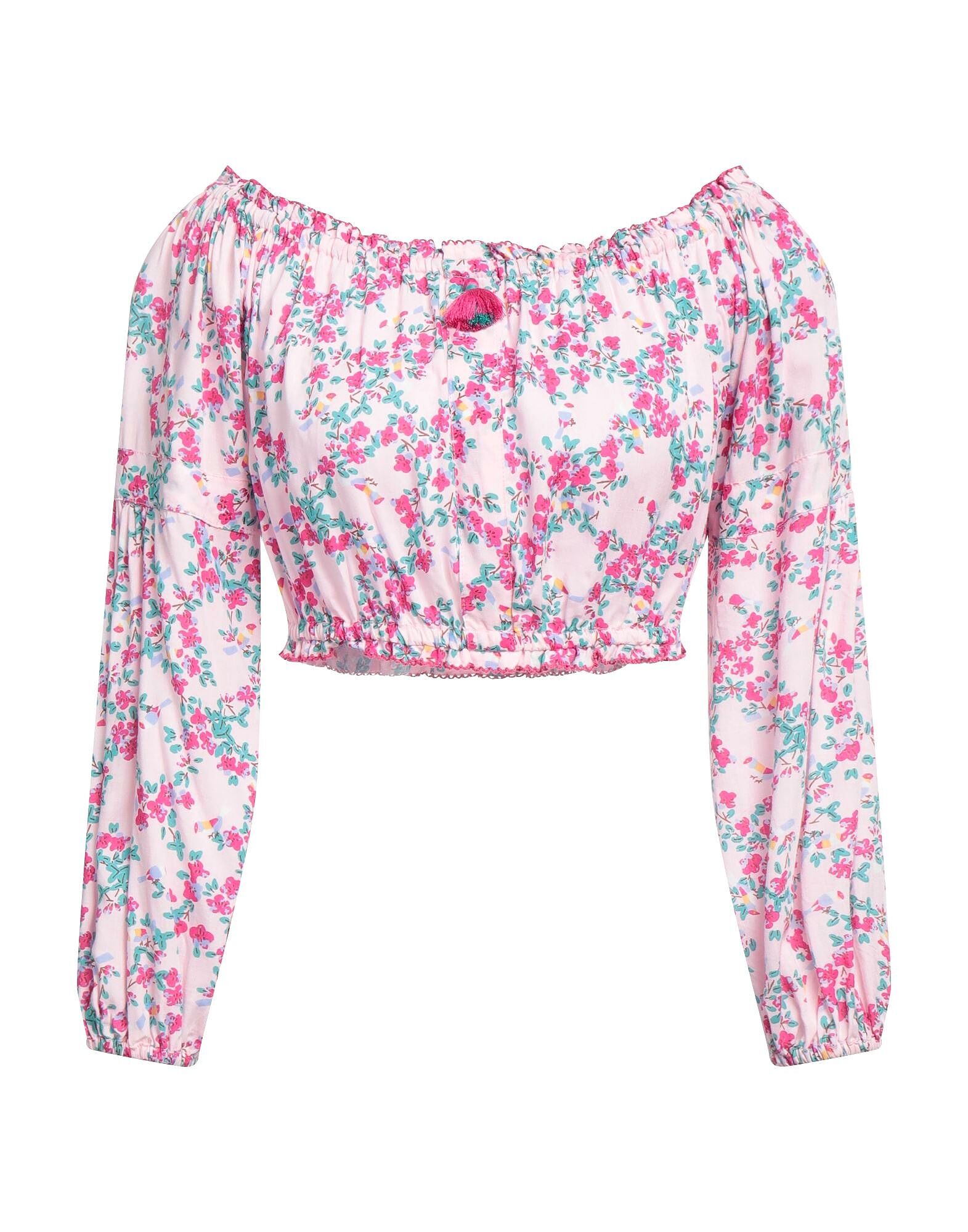 Кроп-топ Poupette St Barth, розовый
Кроп-топ Poupette St Barth, розовый