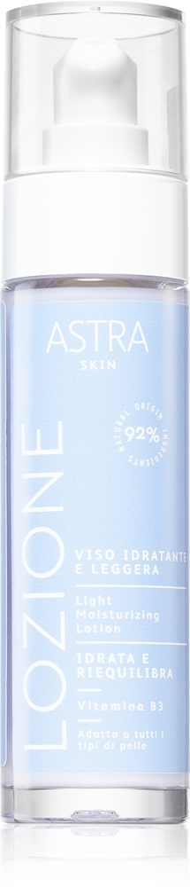 Освежающий и увлажняющий лосьон для кожи Astra Make-Up, 50 мл
Освежающий и увлажняющий лосьон для кожи Astra Make-Up, 50 мл