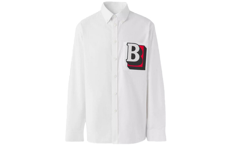 Рубашка мужская белая Burberry, белый
Рубашка мужская белая Burberry, белый