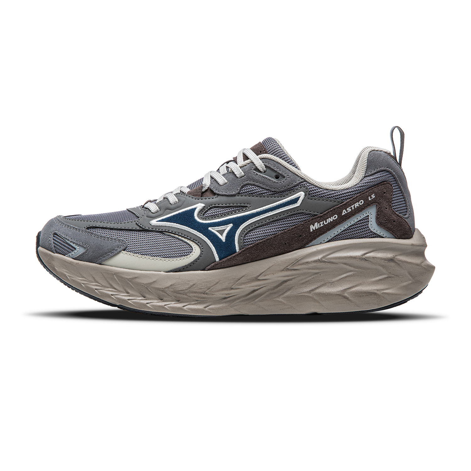 Низкие кроссовки для бега unisex city gray Mizuno, серый/черный
Низкие кроссовки для бега unisex city gray Mizuno, серый/черный