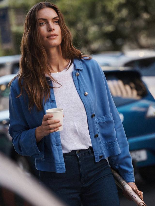 Куртка с карманами от элоди NRBY, цвет Azure Blue, Синий, Куртка с карманами от элоди NRBY, цвет Azure Blue
Куртка с карманами от элоди NRBY, цвет Azure Blue, Синий, Куртка с карманами от элоди NRBY, цвет Azure Blue