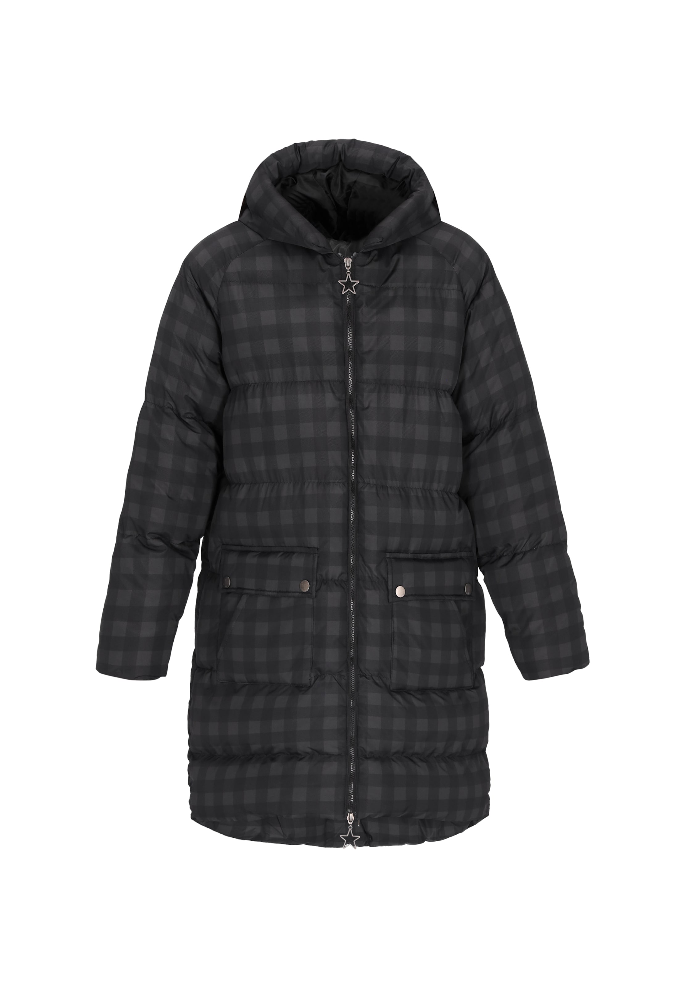 Gaya Зимнее пальто в темно-сером, черном
Gaya Зимнее пальто в темно-сером, черном