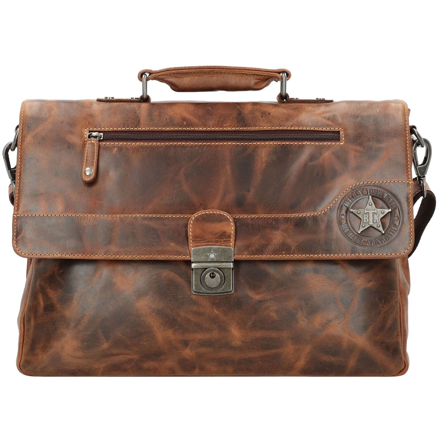 Сумка для ноутбука Billy the Kid Ranger A4 Leder 40 cm, коричневый
Сумка для ноутбука Billy the Kid Ranger A4 Leder 40 cm, коричневый