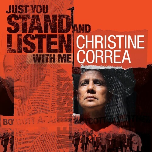 CD диск Correa, Christine: Just You Stand & Listen With me
CD диск Correa, Christine: Just You Stand & Listen With me