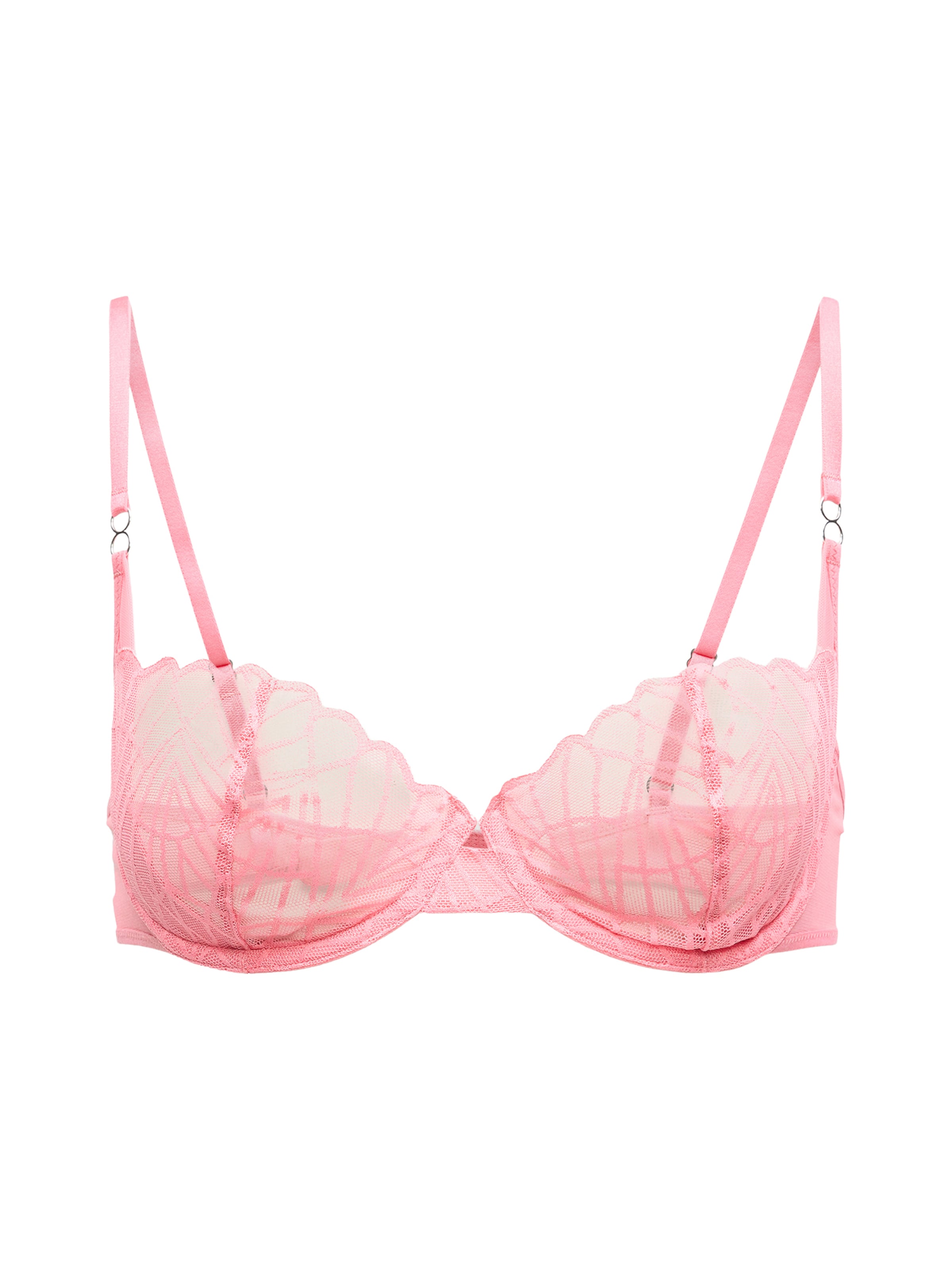 TRIUMPH Бюстгальтер балконет 'That Night в цвете Vegas' в цвете Rose
TRIUMPH Бюстгальтер балконет 'That Night в цвете Vegas' в цвете Rose