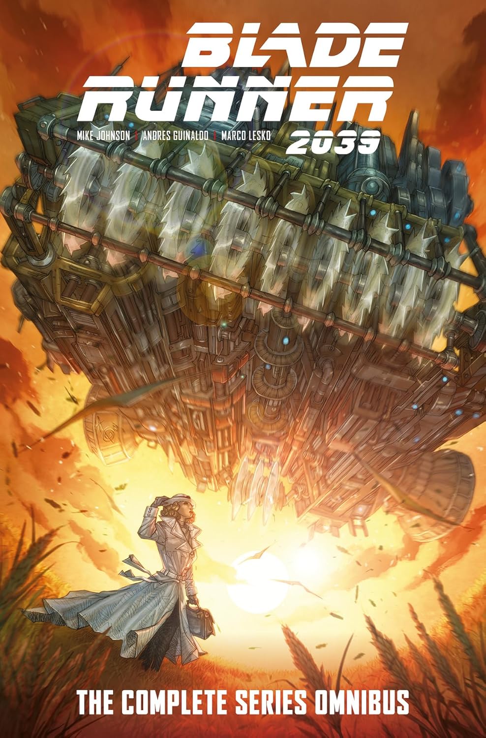 Blade Runner 2039: The Complete Series Omnibus (Titan Comics)
Blade Runner 2039: The Complete Series Omnibus (Titan Comics)