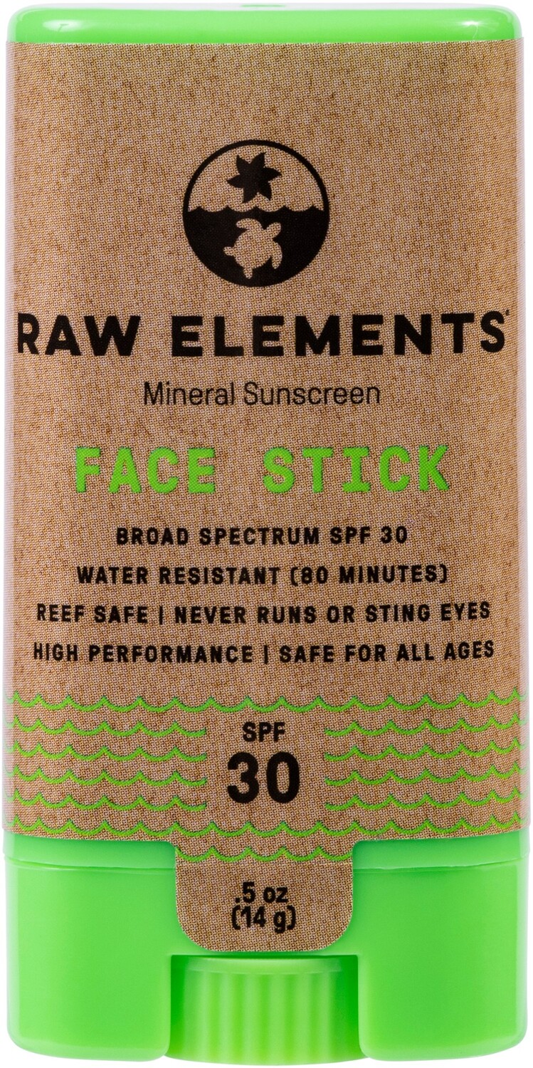 Солнцезащитный карандаш для лица SPF 30 — 0,5 унции. Raw Elements
Солнцезащитный карандаш для лица SPF 30 — 0,5 унции. Raw Elements