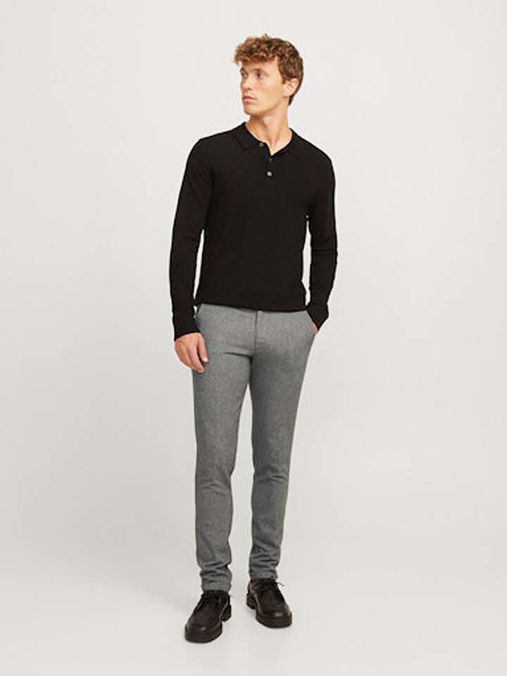 Брюки чинос Jack & Jones Chino, серый
Брюки чинос Jack & Jones Chino, серый