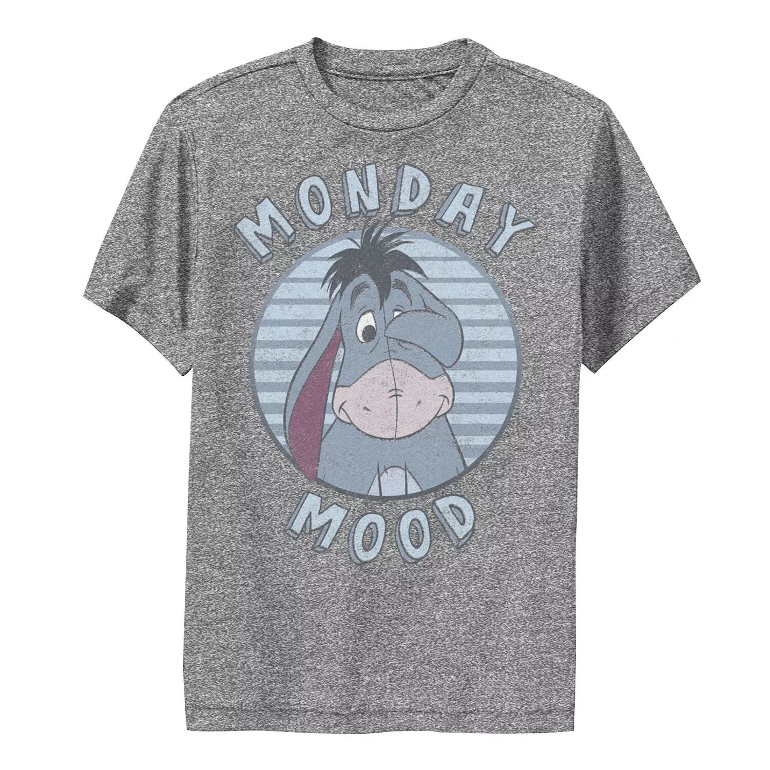 Футболка Disney's Winnie The Pooh Eeyore для мальчиков 8–20 лет Monday Mood Performance с графикой Disney
Футболка Disney's Winnie The Pooh Eeyore для мальчиков 8–20 лет Monday Mood Performance с графикой Disney