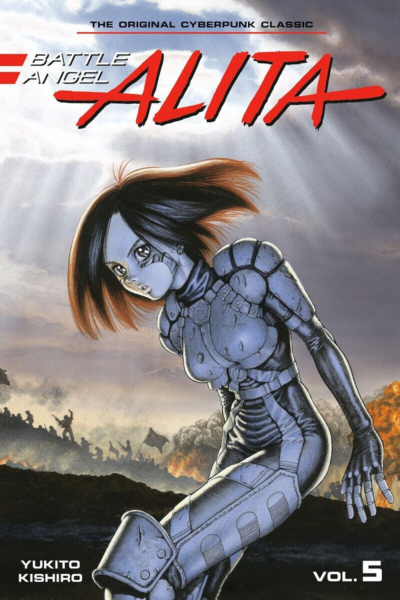 Манга Battle Angel Alita Manga Volume 5
Манга Battle Angel Alita Manga Volume 5