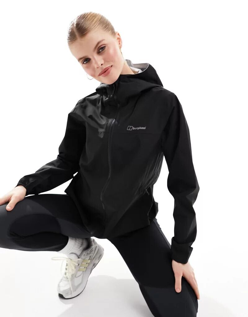Черная водонепроницаемая куртка Berghaus pro 3.0, Черный, Черная водонепроницаемая куртка Berghaus pro 3.0 
Черная водонепроницаемая куртка Berghaus pro 3.0, Черный, Черная водонепроницаемая куртка Berghaus pro 3.0