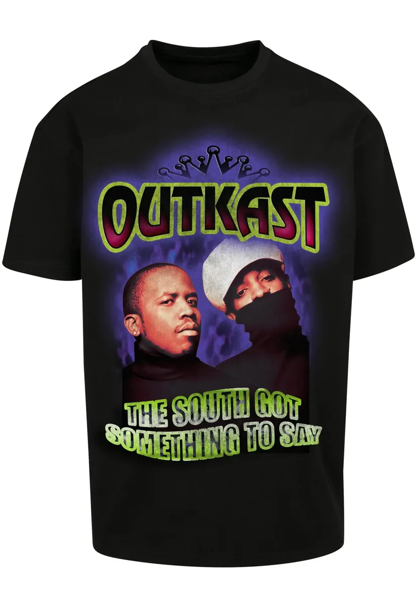 Рубашка с короткими рукавами MisterTee "Мужская футболка Outkast the South Oversize", черный
Рубашка с короткими рукавами MisterTee "Мужская футболка Outkast the South Oversize", черный
