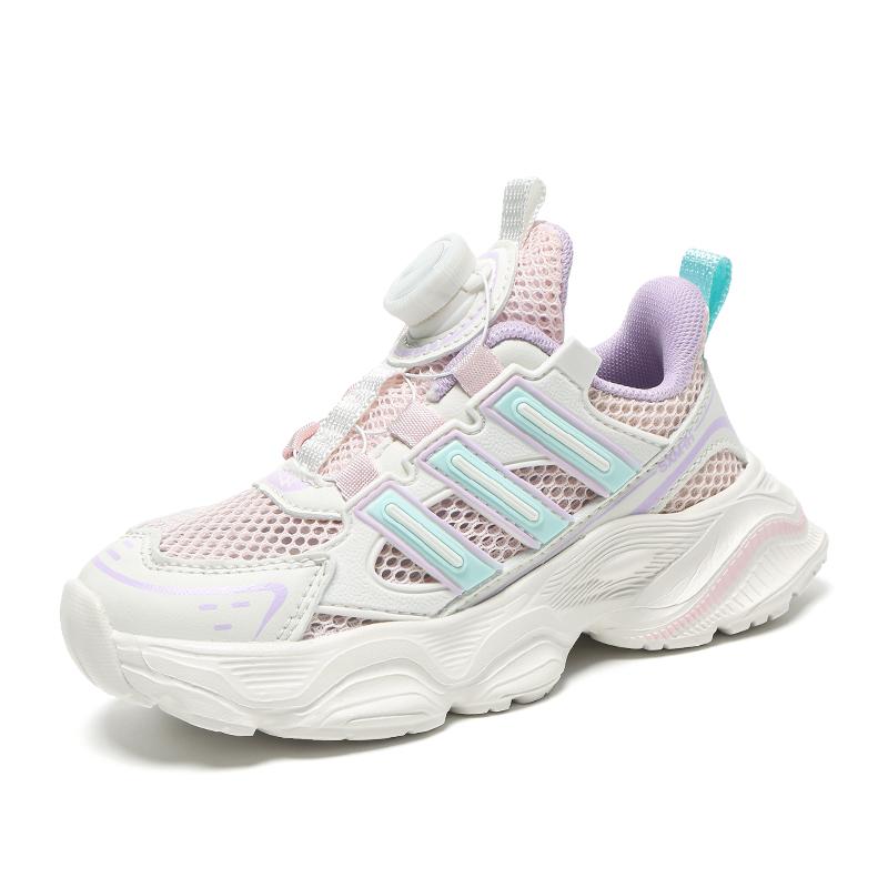 Дышащие, легкие, амортизирующие, низкие детские кроссовки для повседневной носки Binary, розовый
Дышащие, легкие, амортизирующие, низкие детские кроссовки для повседневной носки Binary, розовый