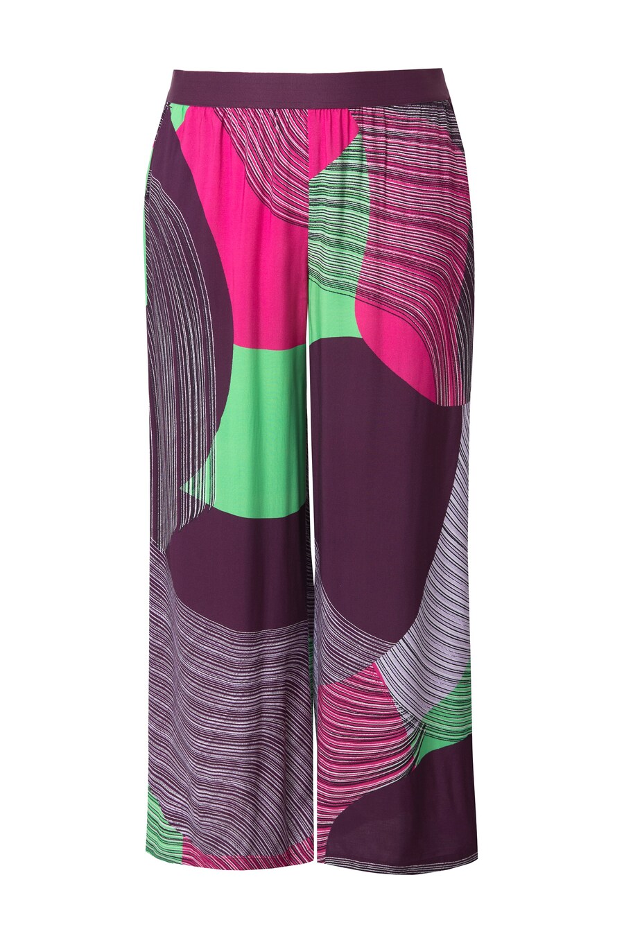 Широкие брюки Ulla Popken, Mixed Colors
Широкие брюки Ulla Popken, Mixed Colors