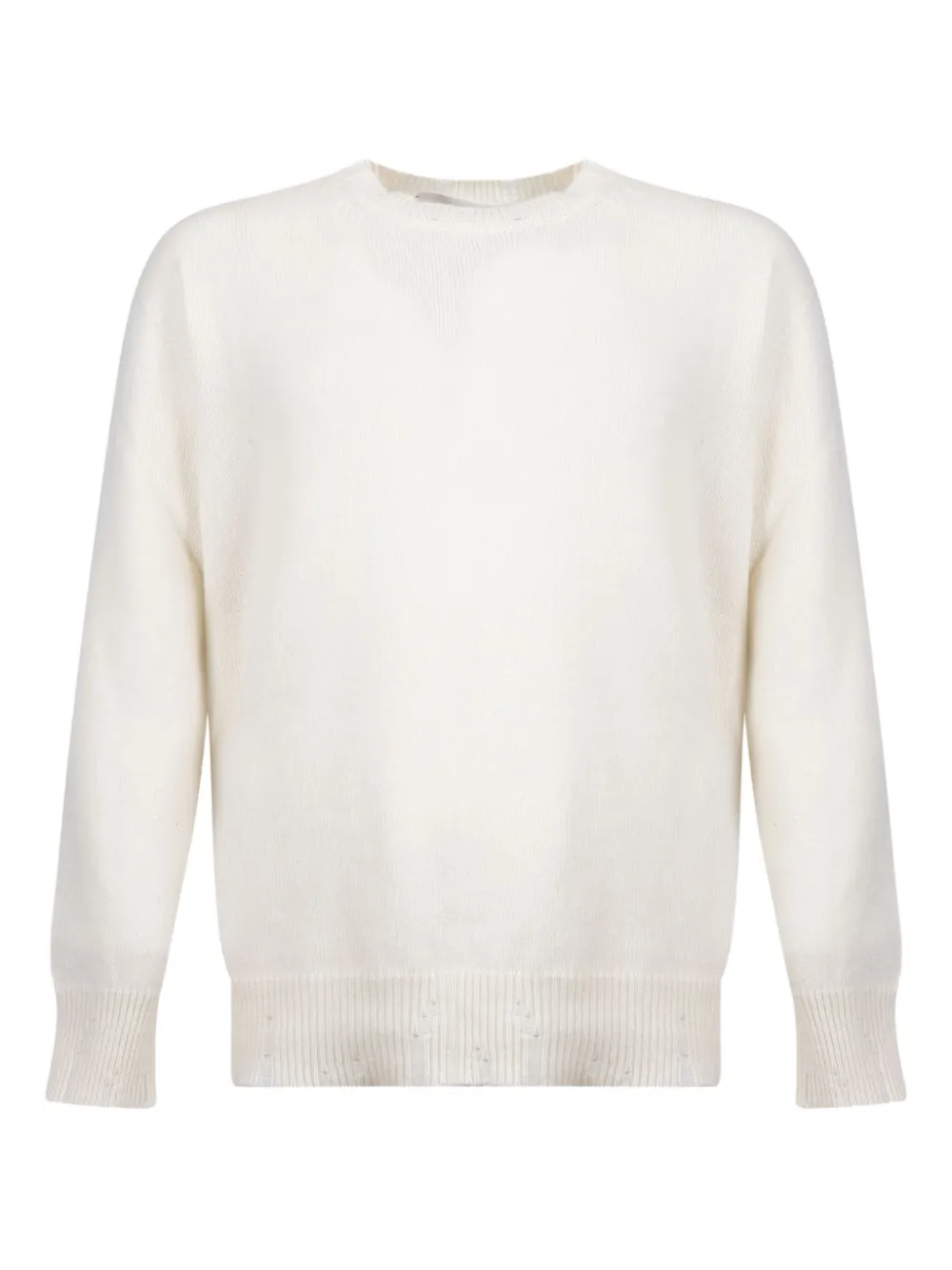 Свитер с эффектом потертости Amaranto, белый
Свитер с эффектом потертости Amaranto, белый